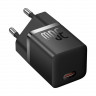 Сетевое зар. устр. Baseus GaN5 Fast Charger (mini) 1C 30W CCGN070401 черное