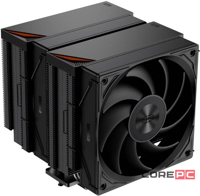 Кулер для процессора PCCooler RZ620 BK RZ620-BKNWNX-GL PWM