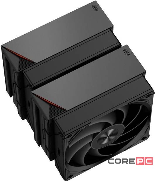 Кулер для процессора PCCooler RZ620 BK RZ620-BKNWNX-GL PWM