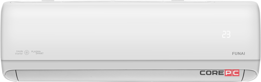 Внутренний блок настенного типа серии KIRIGAMI DAIJIN Inverter RAM-I-DA25HP.W01/S