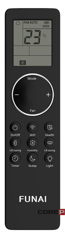 Внутренний блок настенного типа серии KIRIGAMI DAIJIN Inverter RAM-I-DA25HP.W01/S