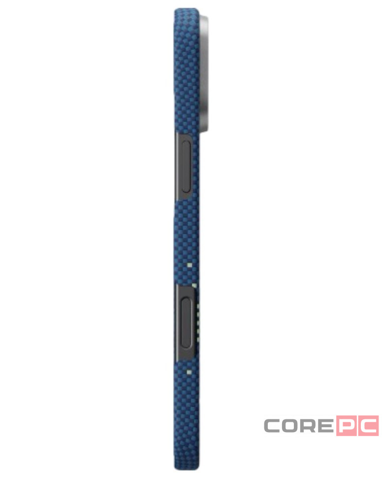 Накладка для i-Phone 16 6.1" Pitaka StarPeak Tactile Woven case (Milky way galaxy)