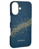 Накладка для i-Phone 16 6.1" Pitaka StarPeak Tactile Woven case (Milky way galaxy)