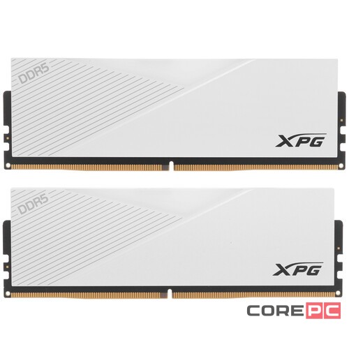 Оперативная память 32 Gb 5600 MHz ADATA XPG LANCER RGB White (AX5U5600C3616G-DCLARWH)
