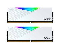 Оперативная память 32 Gb 5600 MHz ADATA XPG LANCER RGB White (AX5U5600C3616G-DCLARWH)