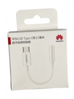 Переходник Huawei CM50 Type-C на AUX3.5 белый