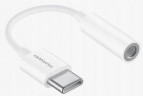 Переходник Huawei CM50 Type-C на AUX3.5 белый