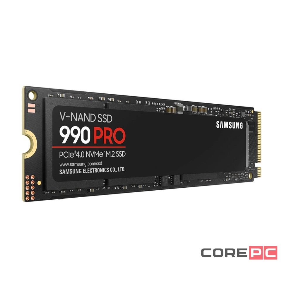 Твердотельный накопитель Samsung 1000 Gb 990 PRO MZ-V9P1T0B/AM