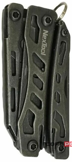 Мультитул Xiaomi NexTool Multifunction Mini Flagship Pliers NE20148 черный