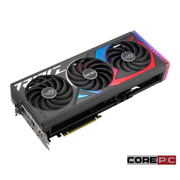 Видеокарта ASUS (ROG-STRIX-RTX4070TIS-O16G-GAMING) GeForce RTX 4070 TI SUPER 16GB ROG STRIX GAMING OC 90YV0KG0-M0NA00