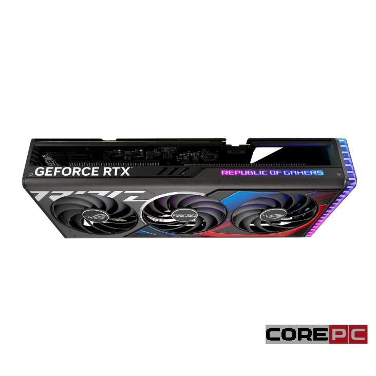Видеокарта ASUS (ROG-STRIX-RTX4070TIS-O16G-GAMING) GeForce RTX 4070 TI SUPER 16GB ROG STRIX GAMING OC 90YV0KG0-M0NA00