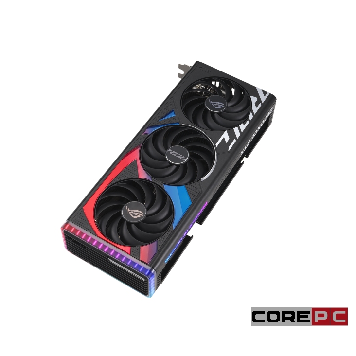 Видеокарта ASUS (ROG-STRIX-RTX4070TIS-O16G-GAMING) GeForce RTX 4070 TI SUPER 16GB ROG STRIX GAMING OC 90YV0KG0-M0NA00