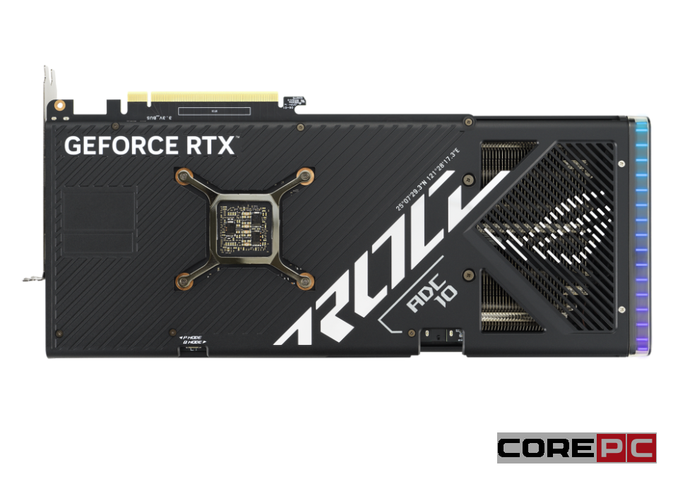 Видеокарта ASUS (ROG-STRIX-RTX4070TIS-O16G-GAMING) GeForce RTX 4070 TI SUPER 16GB ROG STRIX GAMING OC 90YV0KG0-M0NA00