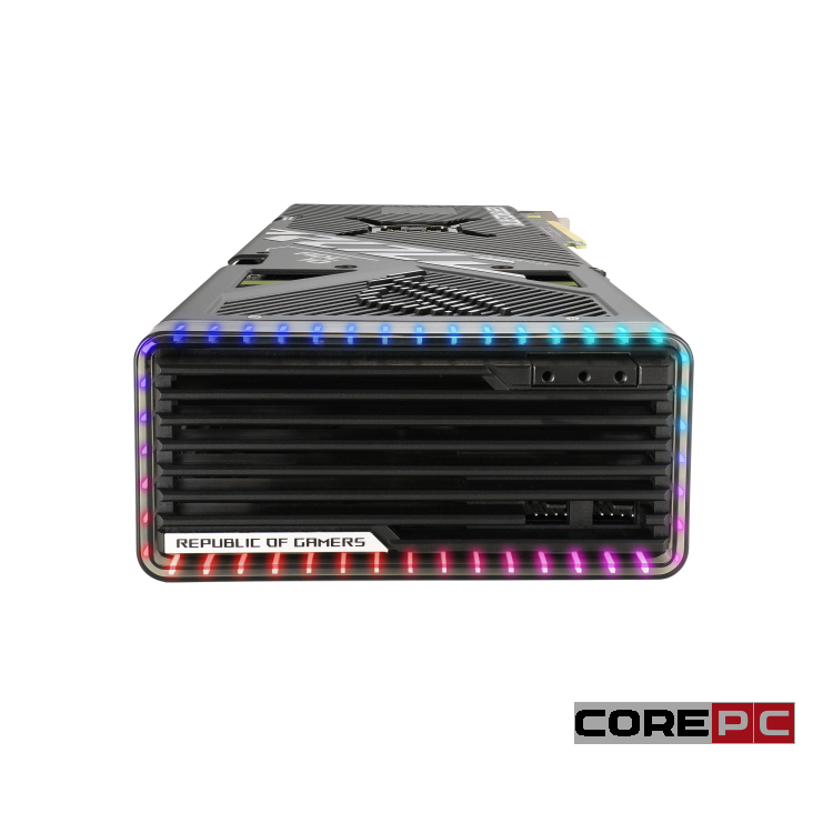 Видеокарта ASUS (ROG-STRIX-RTX4070TIS-O16G-GAMING) GeForce RTX 4070 TI SUPER 16GB ROG STRIX GAMING OC 90YV0KG0-M0NA00