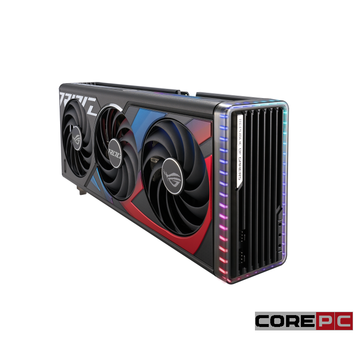 Видеокарта ASUS (ROG-STRIX-RTX4070TIS-O16G-GAMING) GeForce RTX 4070 TI SUPER 16GB ROG STRIX GAMING OC 90YV0KG0-M0NA00