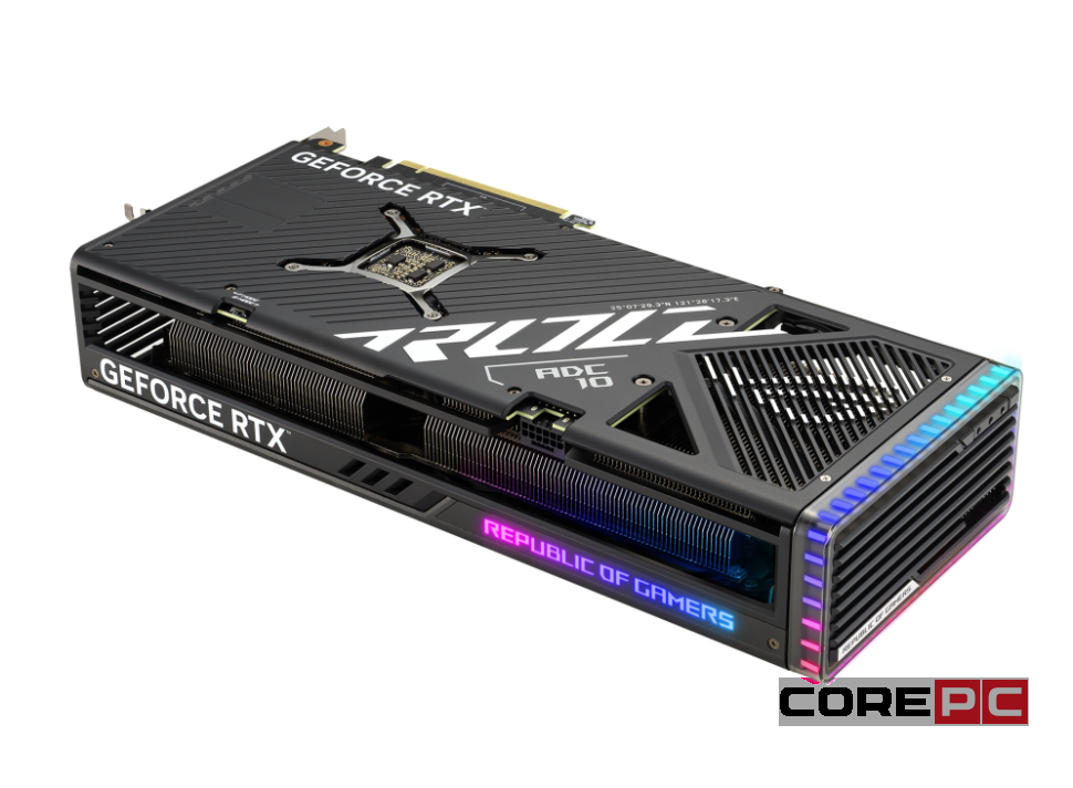 Видеокарта ASUS (ROG-STRIX-RTX4070TIS-O16G-GAMING) GeForce RTX 4070 TI SUPER 16GB ROG STRIX GAMING OC 90YV0KG0-M0NA00