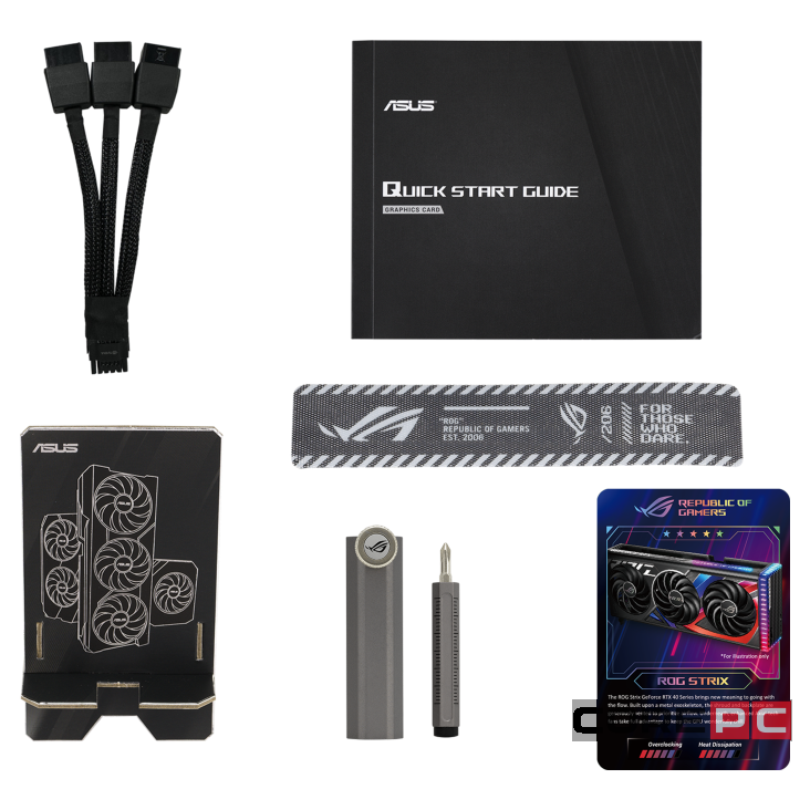 Видеокарта ASUS (ROG-STRIX-RTX4070TIS-O16G-GAMING) GeForce RTX 4070 TI SUPER 16GB ROG STRIX GAMING OC 90YV0KG0-M0NA00