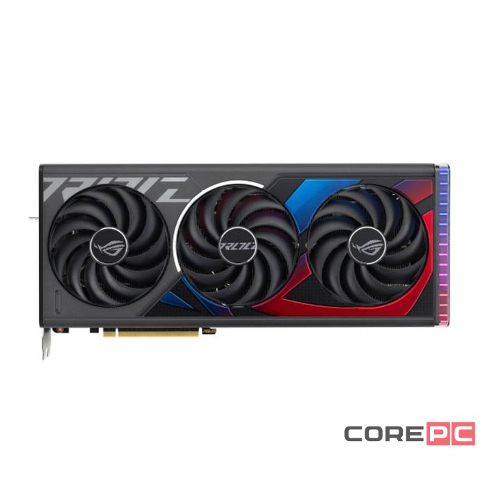 Видеокарта ASUS (ROG-STRIX-RTX4070TIS-O16G-GAMING) GeForce RTX 4070 TI SUPER 16GB ROG STRIX GAMING OC 90YV0KG0-M0NA00