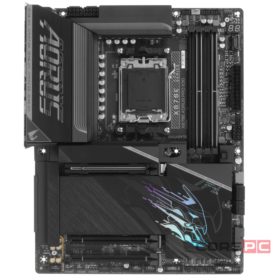 Материнская плата Gigabyte X870E AORUS PRO X3D