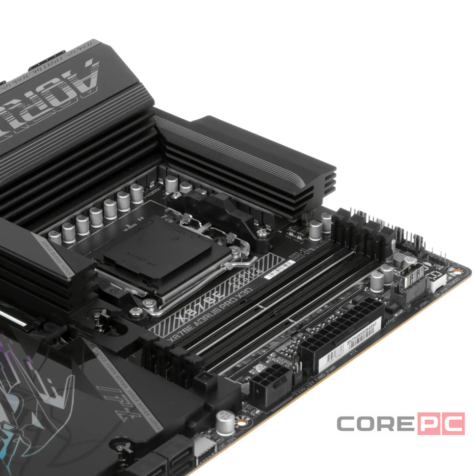 Материнская плата Gigabyte X870E AORUS PRO X3D