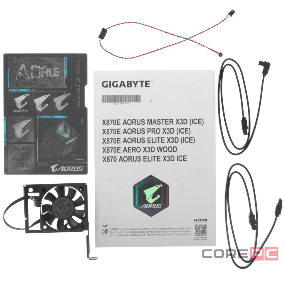 Материнская плата Gigabyte X870E AORUS PRO X3D