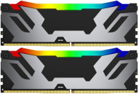 Оперативная память 96 Gb 6400 MHz Kingston FURY Renegade Silver/Black RGB (KF564C32RSAK2-96)