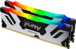 Оперативная память 96 Gb 6400 MHz Kingston FURY Renegade Silver/Black RGB (KF564C32RSAK2-96)