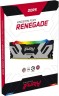 Оперативная память 96 Gb 6400 MHz Kingston FURY Renegade Silver/Black RGB (KF564C32RSAK2-96)