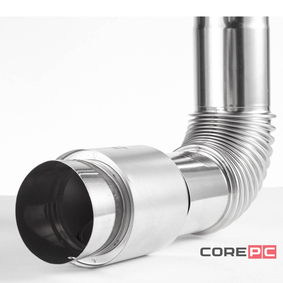 Дымоход для колонок Turbo в комплекте