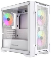 Компьютерный корпус Powercase Mistral Micro X3W ARGB TG White (CMMXW-A3)