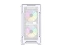 Компьютерный корпус Powercase Mistral Micro X3W ARGB TG White (CMMXW-A3)