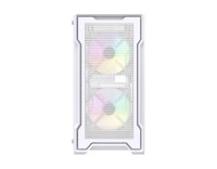 Компьютерный корпус Powercase Mistral Micro X3W ARGB TG White (CMMXW-A3)