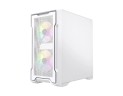 Компьютерный корпус Powercase Mistral Micro X3W ARGB TG White (CMMXW-A3)