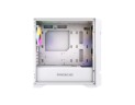 Компьютерный корпус Powercase Mistral Micro X3W ARGB TG White (CMMXW-A3)