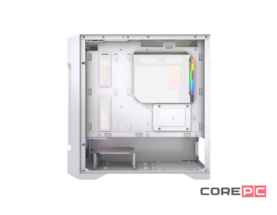 Компьютерный корпус Powercase Mistral Micro X3W ARGB TG White (CMMXW-A3)