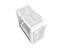 Компьютерный корпус Powercase Mistral Micro X3W ARGB TG White (CMMXW-A3)