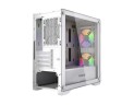 Компьютерный корпус Powercase Mistral Micro X3W ARGB TG White (CMMXW-A3)