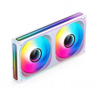 Вентилятор для корпуса Ji Jia Fans 240 ARGB White v1