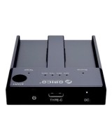 Дубликатор для 2 M.2 NVMe Orico M2P2-C3-C USB-C черный