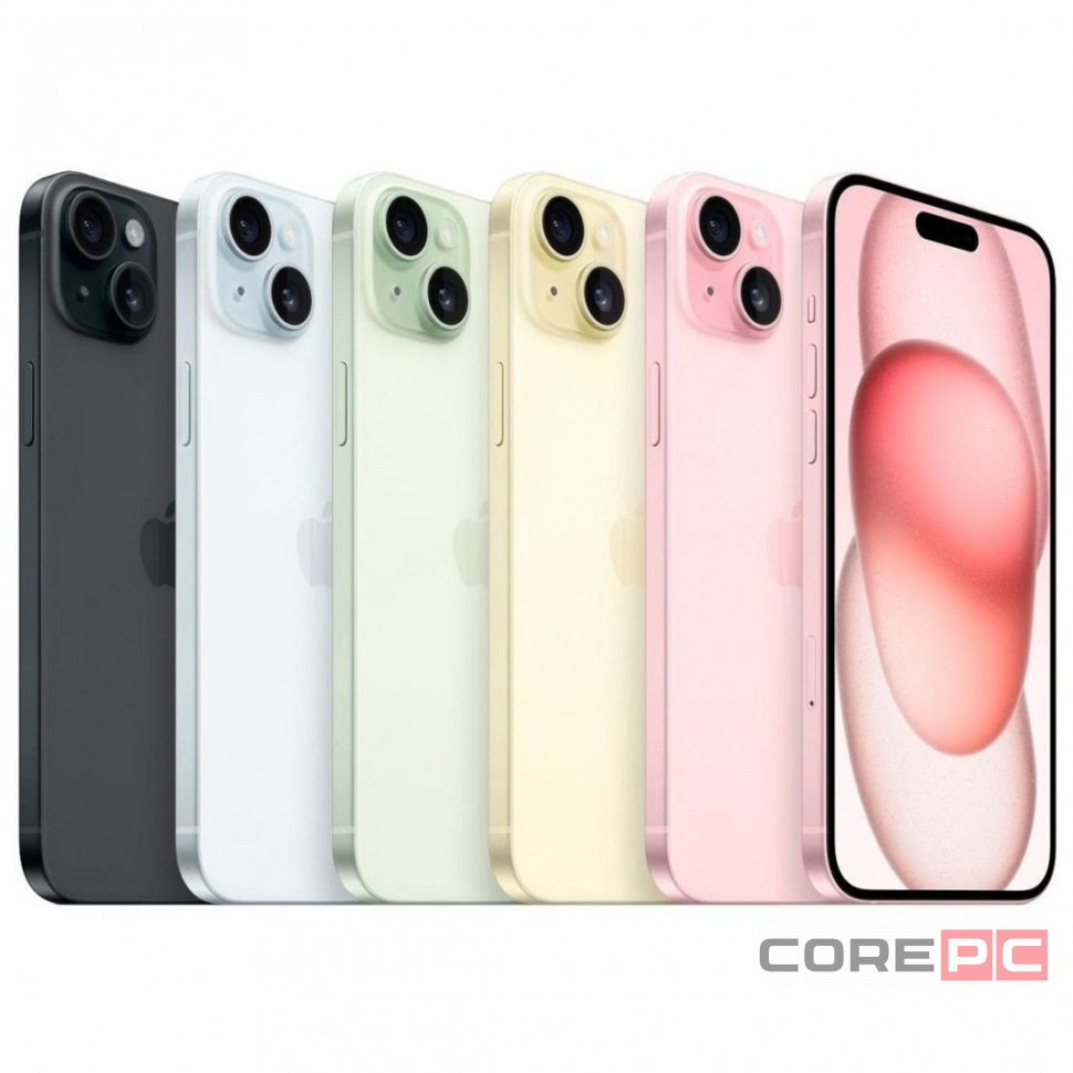 Apple iPhone 15 Plus 512Gb (Pink)