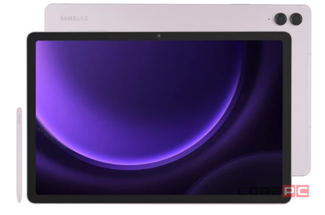 Samsung Galaxy Tab S9 FE+ 128Gb Wi-Fi (Lavender)