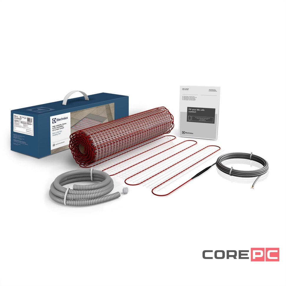 Мат Electrolux EEM 2-150-1 EEC (комплект теплого пола)