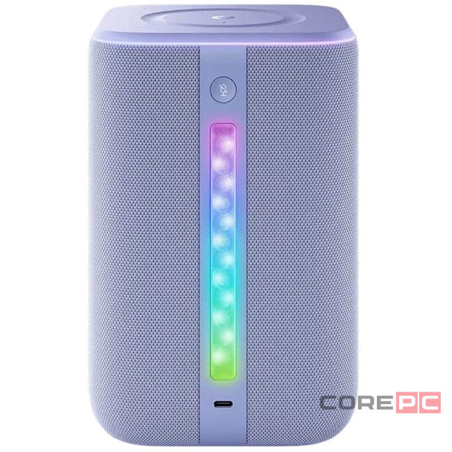 Умная колонка Яндекс.Станция 3 (YNDX-00060) (Фиолетовый)