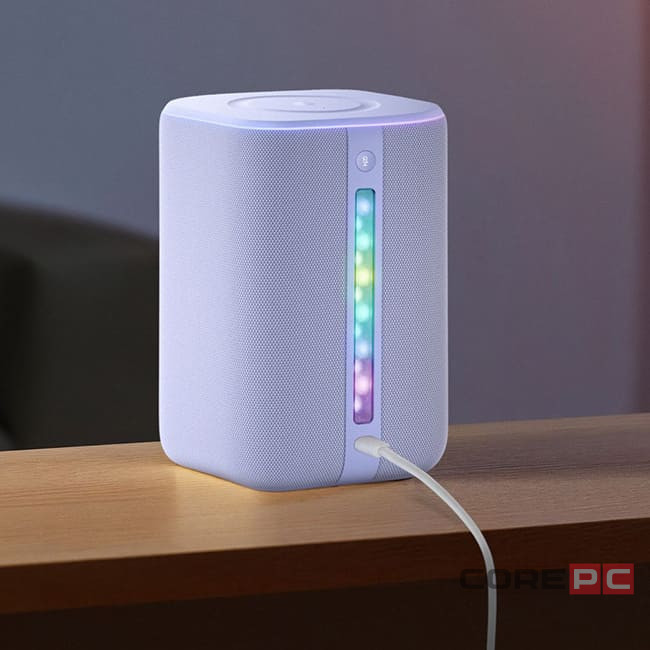 Умная колонка Яндекс.Станция 3 (YNDX-00060) (Фиолетовый)