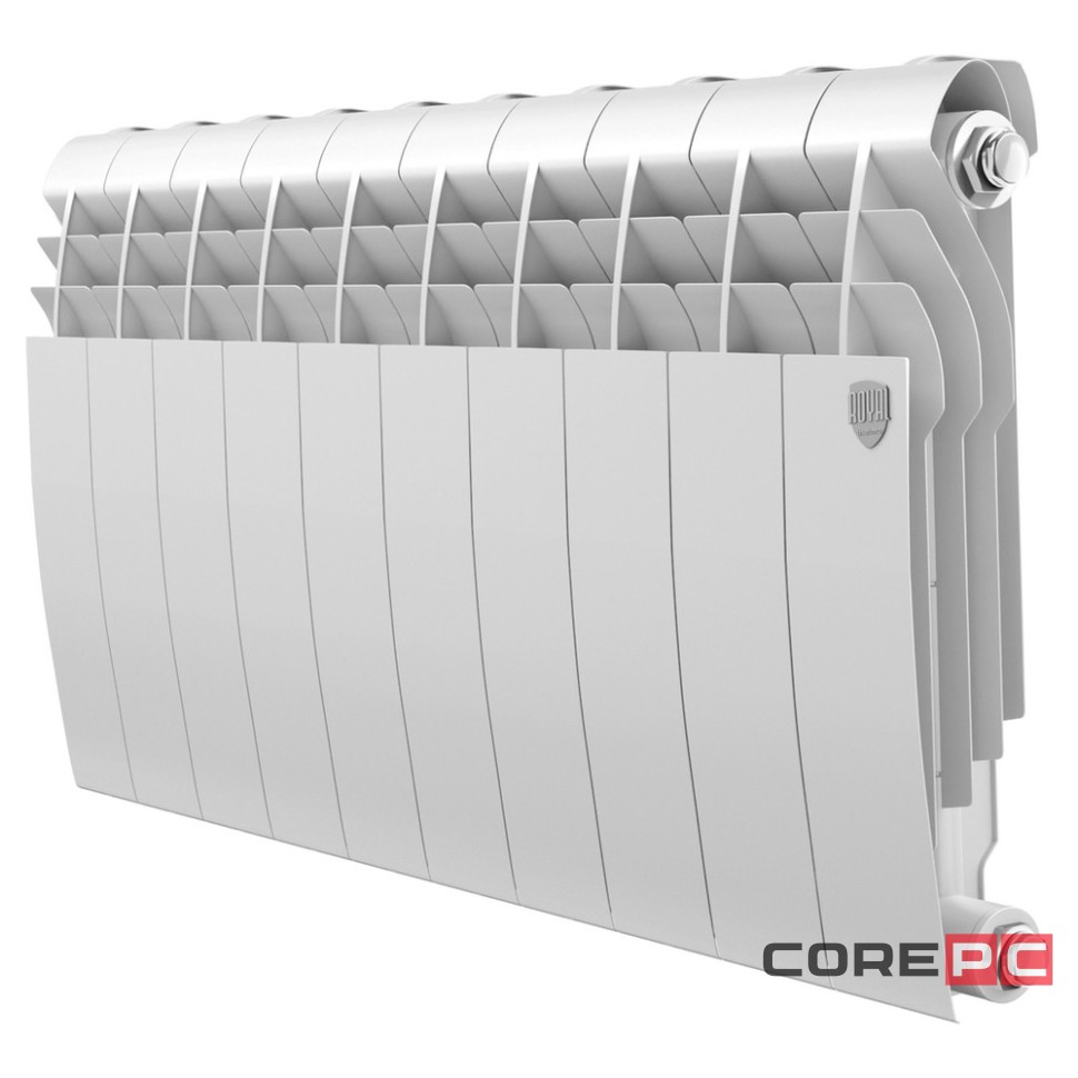 Радиатор Royal Thermo BiLiner 350 /Bianco Traffico - 10 секц.