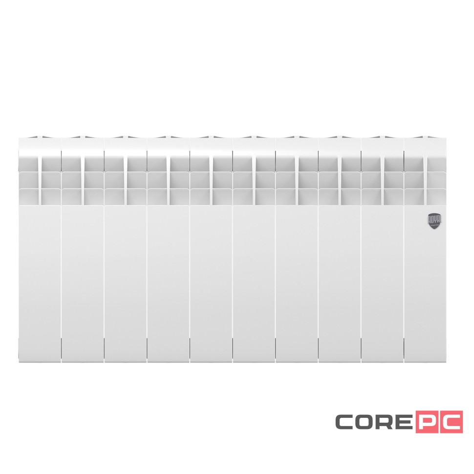 Радиатор Royal Thermo BiLiner 350 /Bianco Traffico - 10 секц.