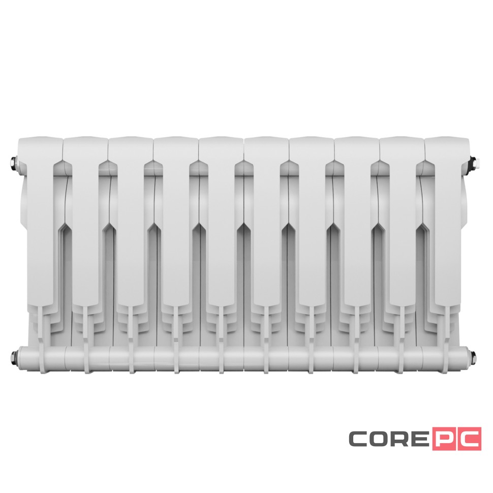Радиатор Royal Thermo BiLiner 350 /Bianco Traffico - 10 секц.