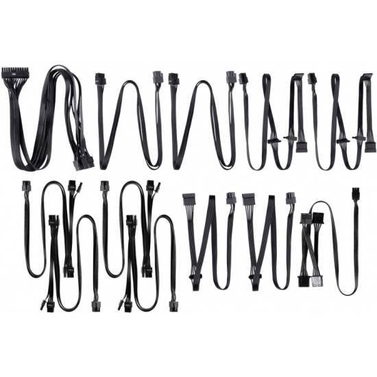 Блок питания Super Flower 1000W LEADEX V Gold PRO White SF-1000F14TG