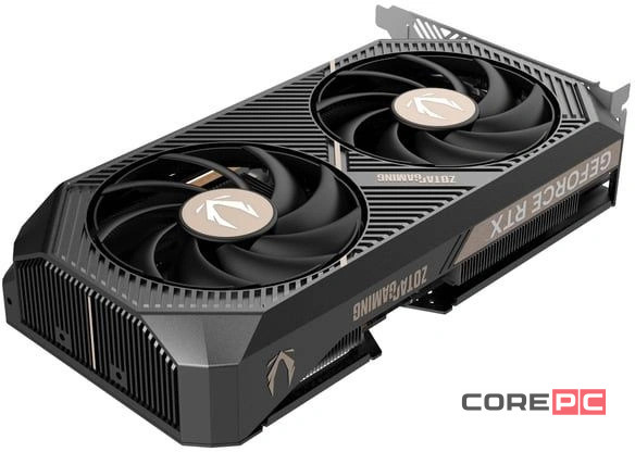 Видеокарта ZOTAC (ZT-B50600F-10M) GeForce RTX 5060 8GB AMP