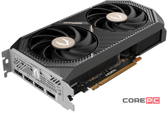 Видеокарта ZOTAC (ZT-B50600F-10M) GeForce RTX 5060 8GB AMP